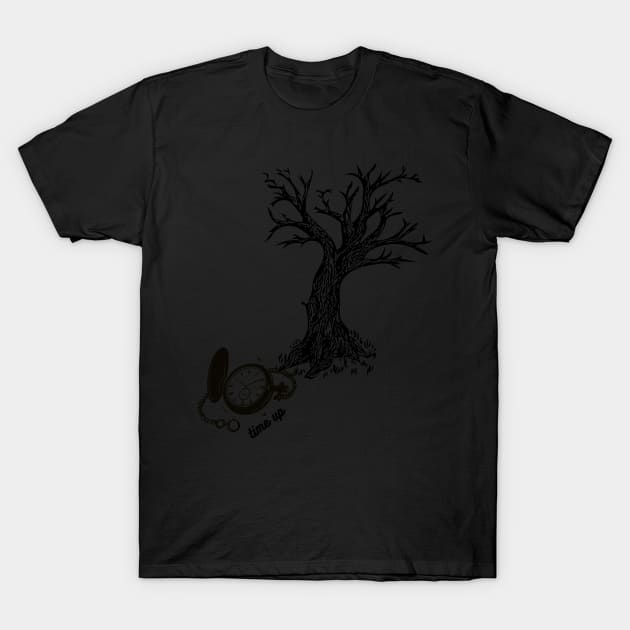 Dead Tree T-Shirt by NICHE&NICHE